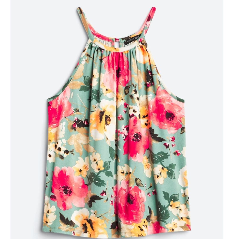 NWT StitchFix Papermoon Samala Halter Knit Top in Mint